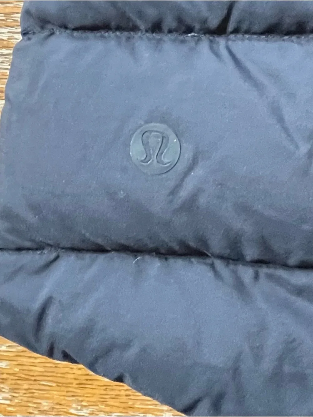 Lululemon Pack It Down Black Vest Size 8 - Picture 4 of 8